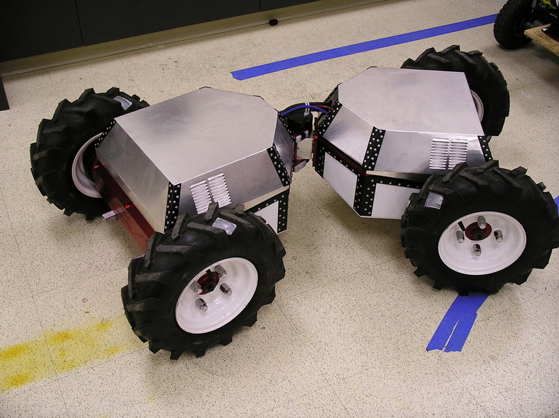 autonomous robotic vehicle project